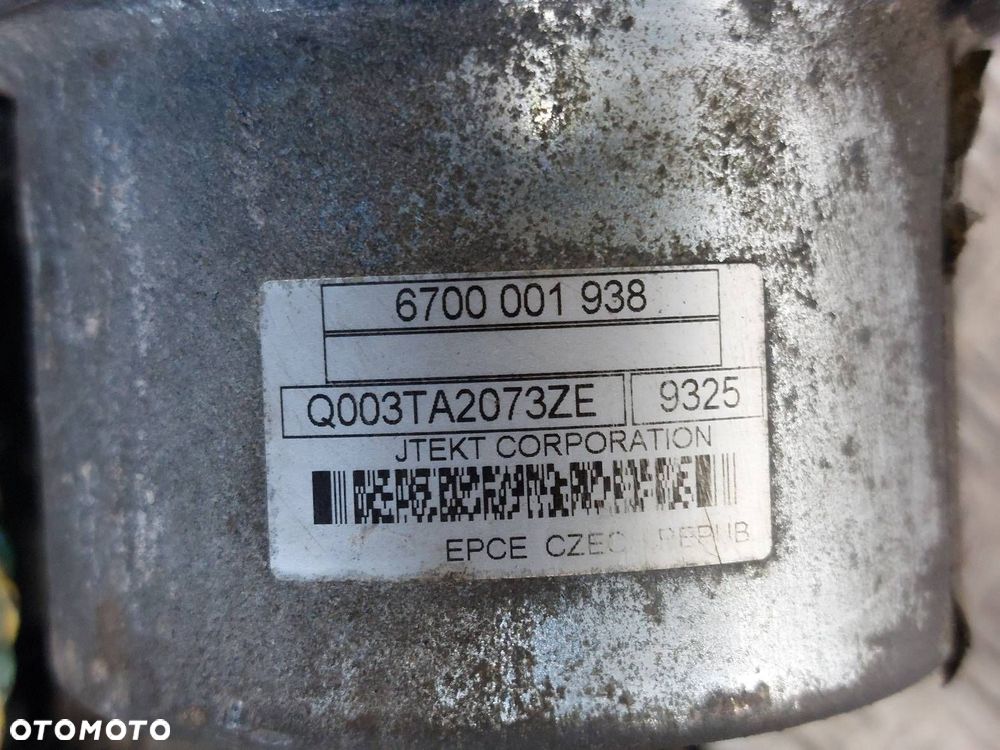 MAGLOWNICA PRZEKŁADNIA KIEROWNICZA PEUGEOT 207 I EU EUROPA 6700001938 - 5