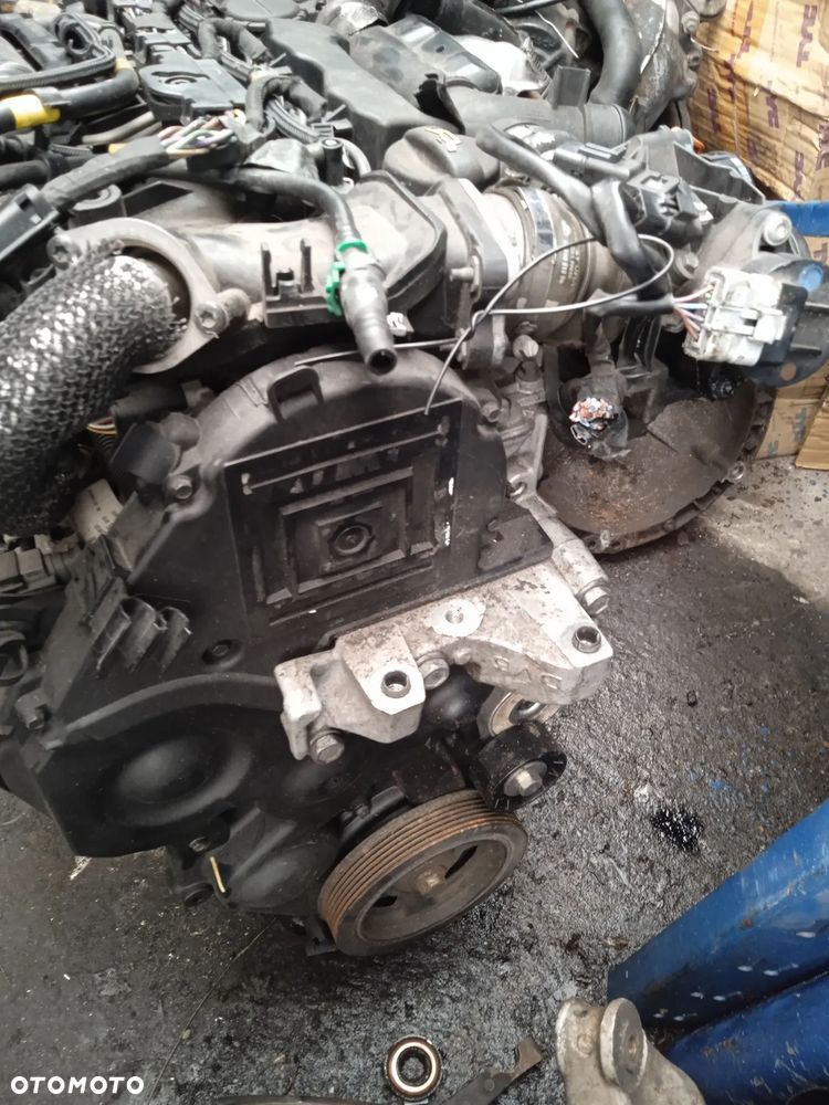 SILNIK CITROEN PEUGEOT 1.6 HDI 90 KM 9H01 - 4