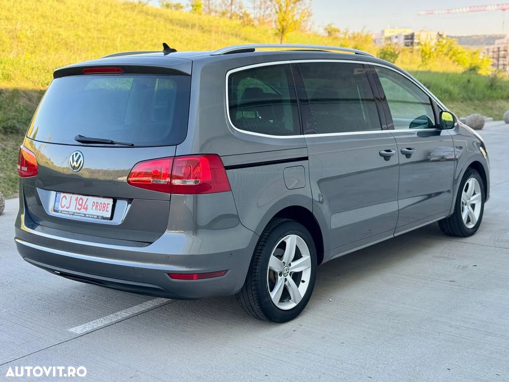 Volkswagen Sharan 2.0 TDI DSG Blue Motion Highline - 10