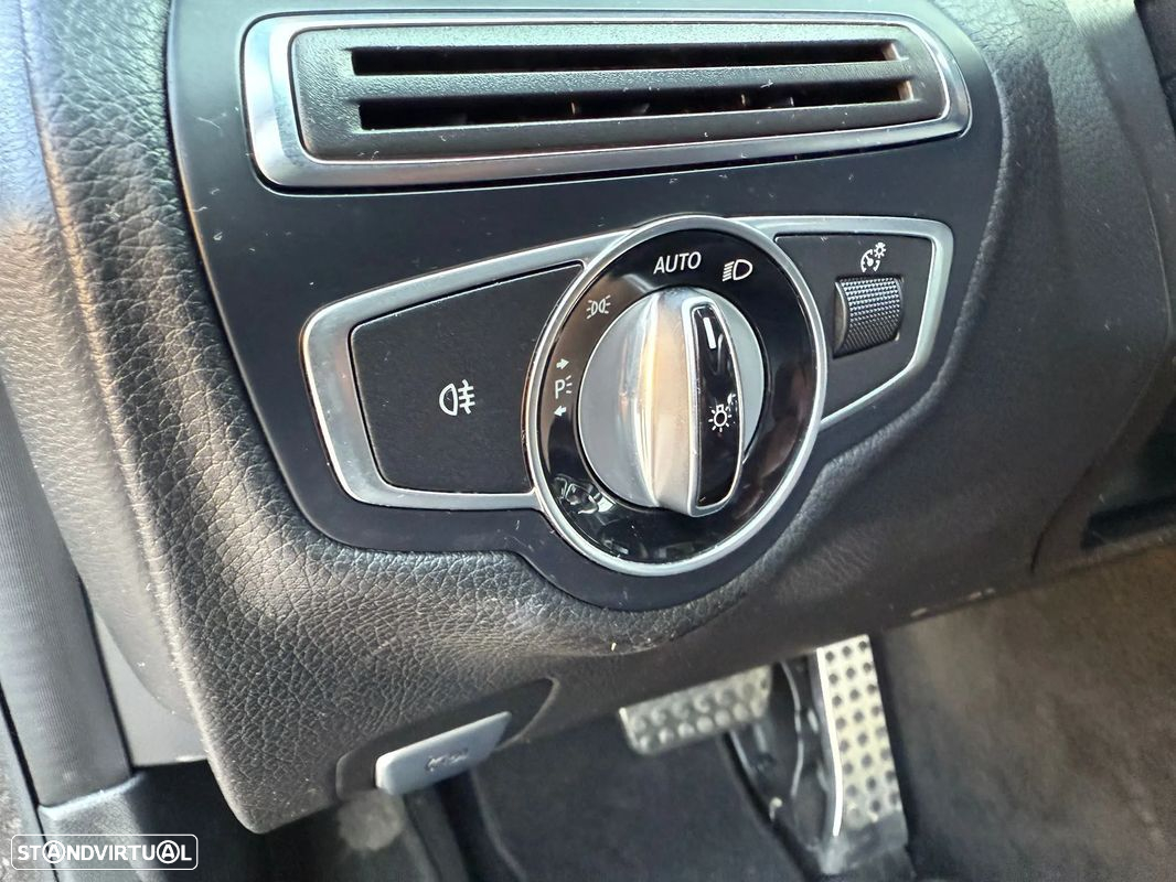 Mercedes-Benz C 220 BlueTEC AMG Line Aut. - 14