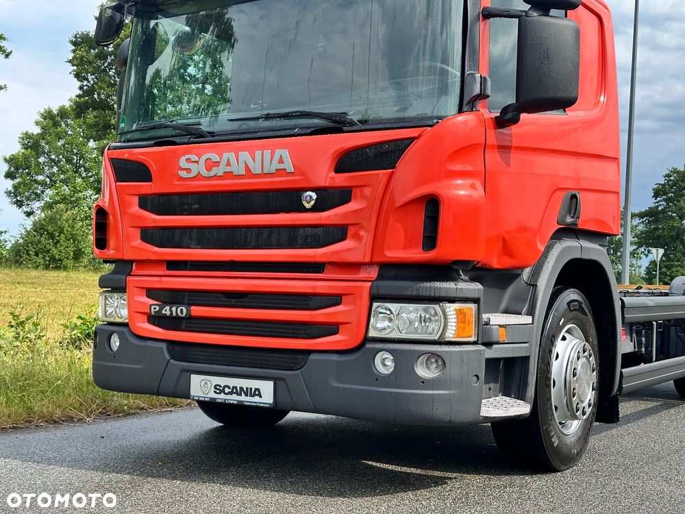 Scania P410 6x2 euro6 cala na poduszce Sprzęgło Retarder - 9
