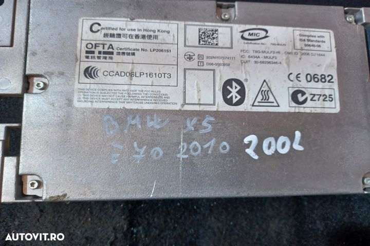Modul Bluetooth 9178898 9178898 BMW X5 E70 [2006 - 2010] Crossover xD - 3