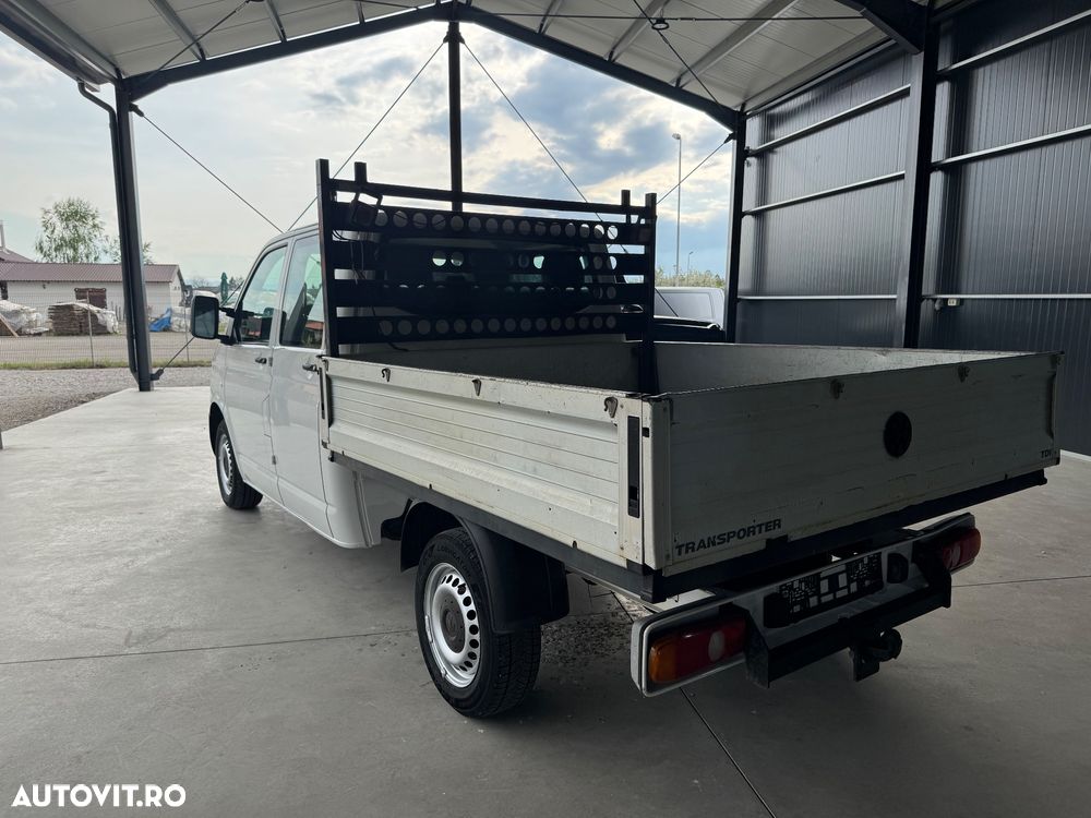 Volkswagen Transporter Doka cu bena - 4