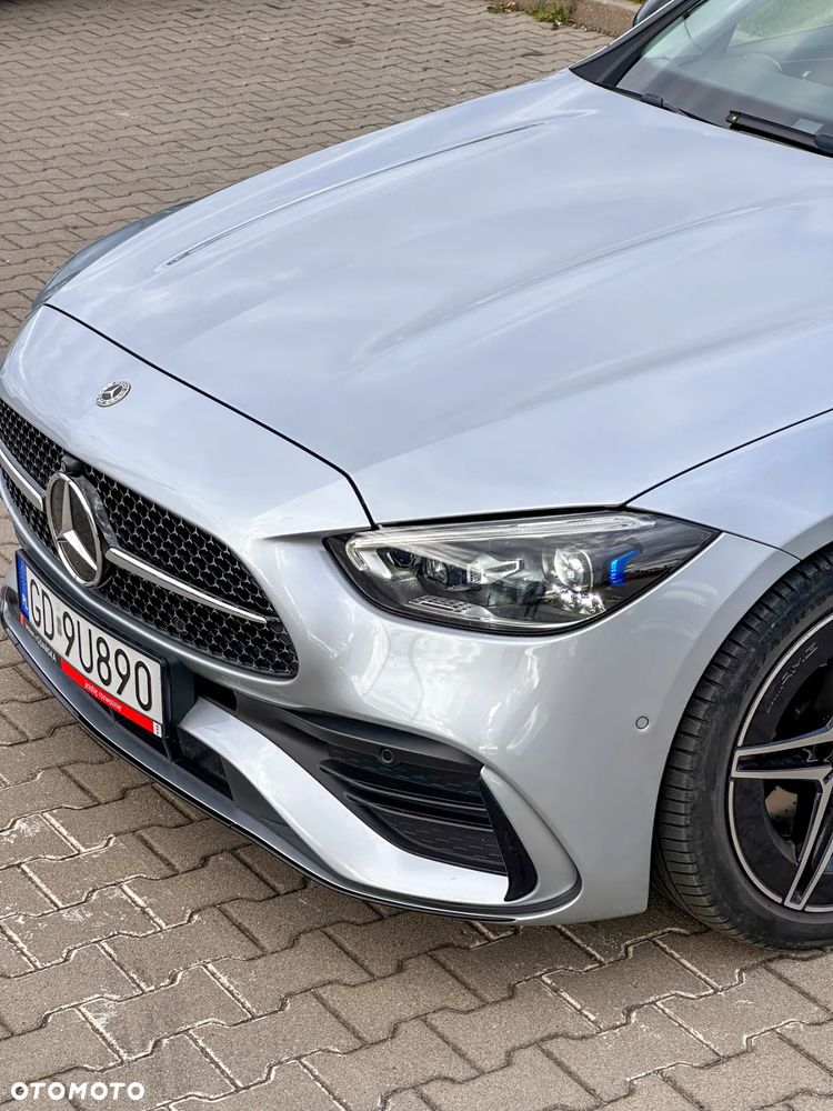 Mercedes-Benz Klasa C 220 d 4Matic 9G-TRONIC - 9