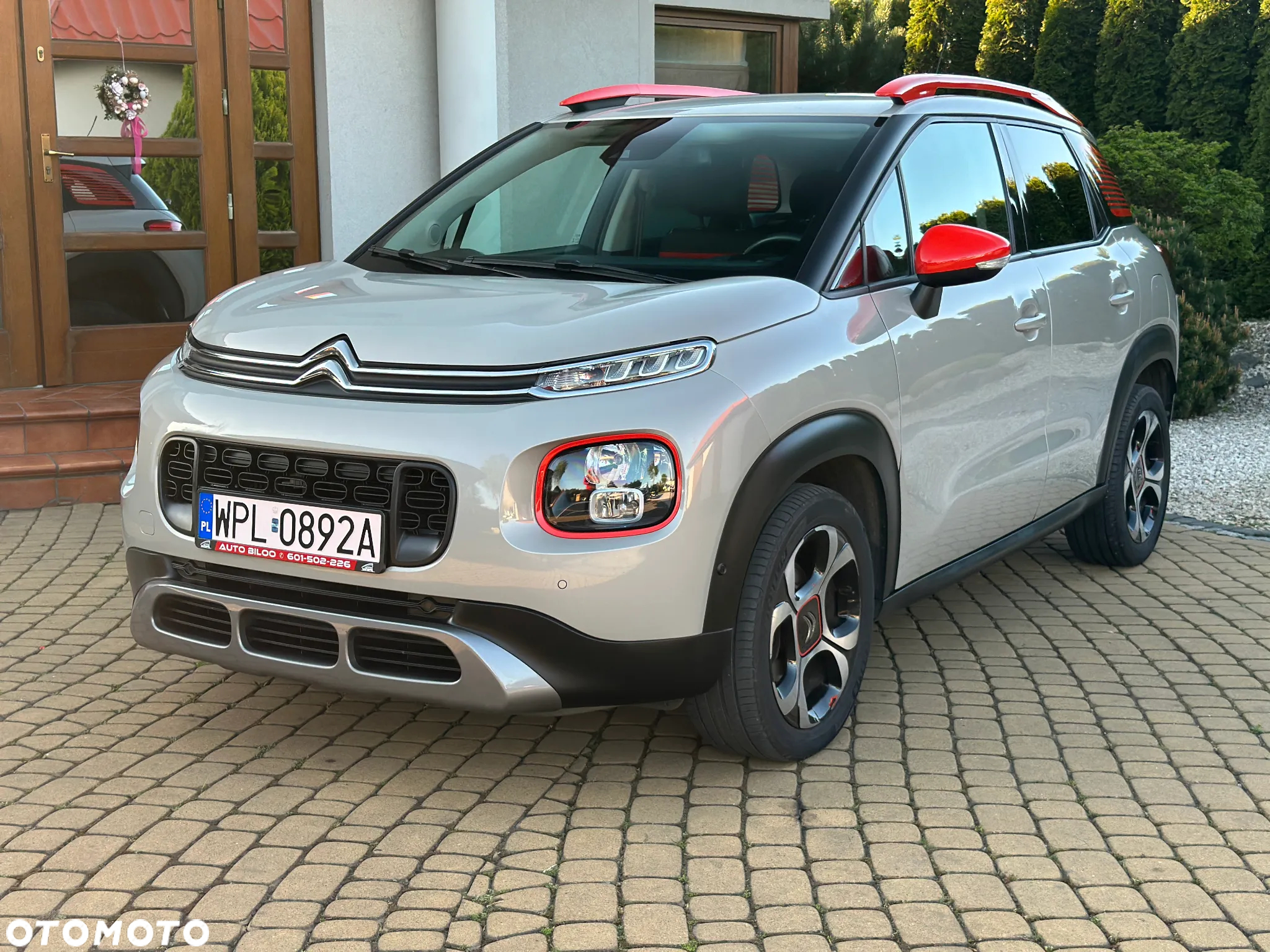 Citroën C3 Aircross PureTech 110 Stop & Start EAT6 OPF Rip Curl - 8