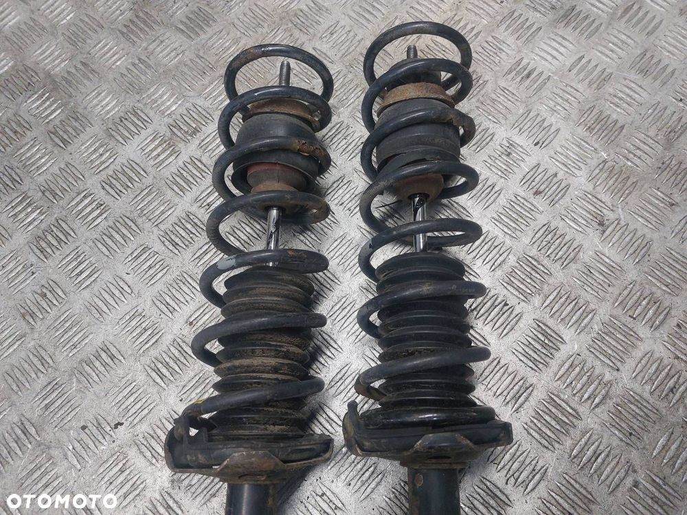 AMORTYZATOR + SPRĘŻYNA LEWY TYŁ + PRAWY TYŁ MAZDA DEMIO I D27828700C - 4