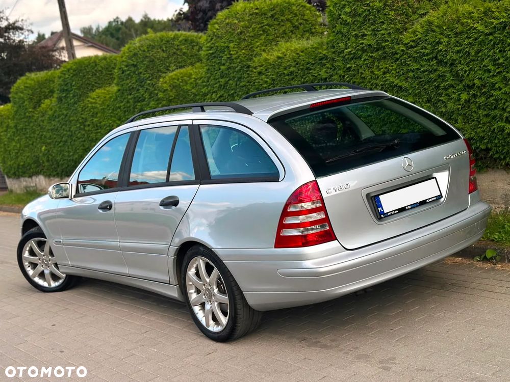 Mercedes-Benz Klasa C 180 Kompressor Classic - 5