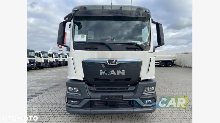 MAN TGS 26.400 6x2-4 HDS z Żurawiem FASSI F235A.0.25 E-ACTIVE wyposażony w Urządzenie Hakowe TITAN 20 t - 2