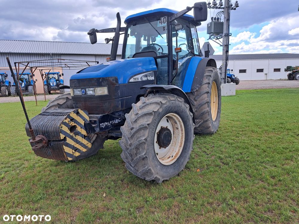 New Holland TM130 - 2
