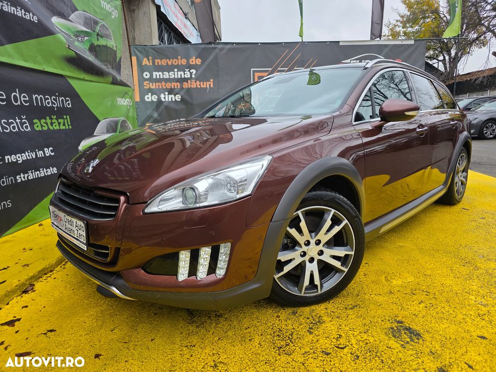 Peugeot 508 RXH Hybrid Business-Line - 1