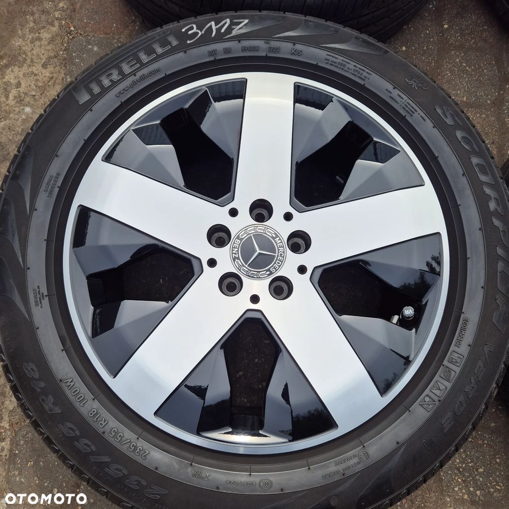 LATO KOŁA R18 MERCEDES GLB A247 GLA EQB EQA GLK 235/55 R18 - 5