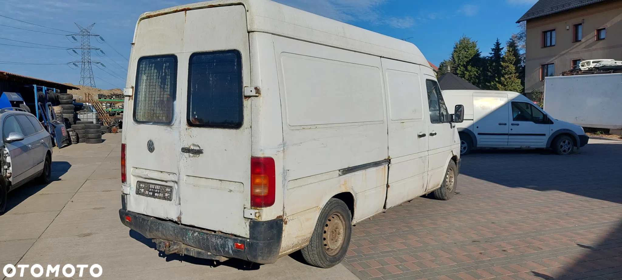 Vw lt 35 2.5TDI "AHD" Wszystkie CZĘŚCI - 17