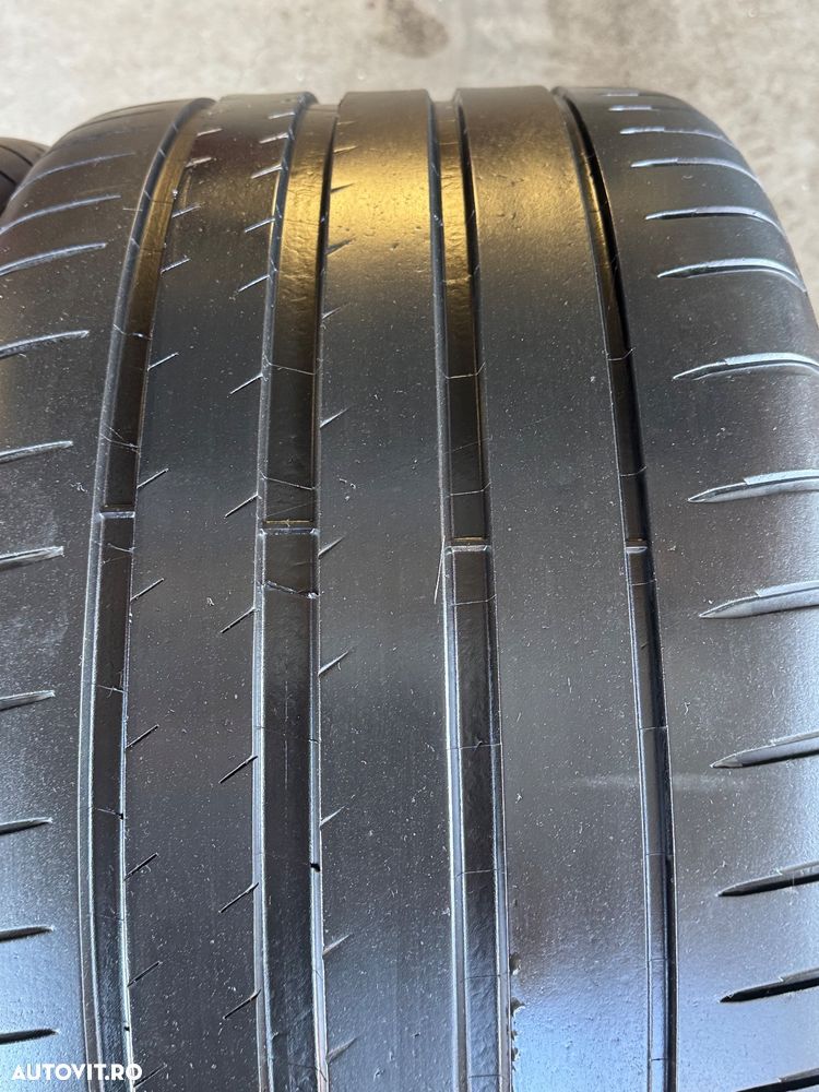 Vând 2 anvelope 315/35/20 Michelin de vară ca noi - 3