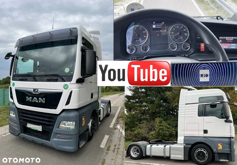 MAN TGX - 1