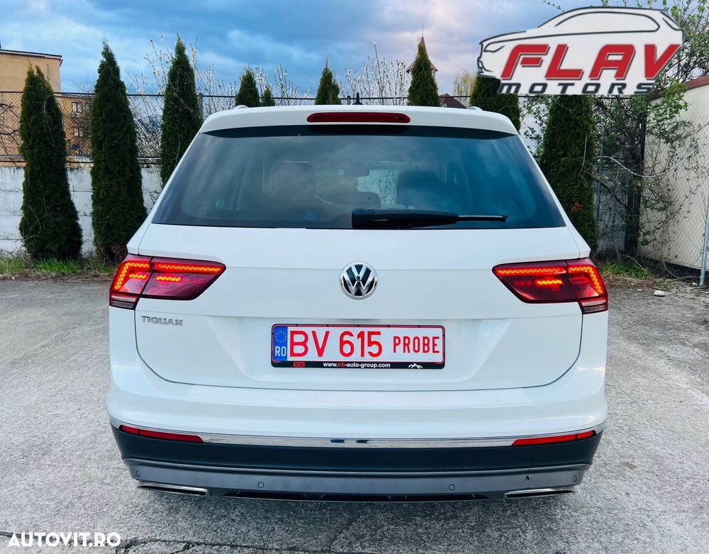 Volkswagen Tiguan 2.0 TDI SCR 4MOTION DSG Highline - 27