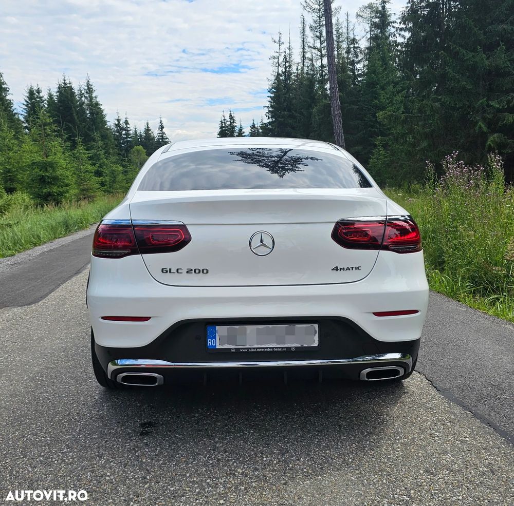 Mercedes-Benz GLC Coupe 200 MHEV - 9