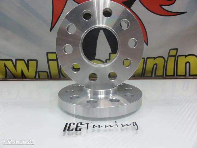 Espaçadores Jom 5MM, 10MM, 15MM ou 20MM para Alfa Romeo, Cadillac, Citroen, Chevrolet, DS, Dodge, Fiat, Jeep, Opel, Peugeot, Pontiac, Toyota, Saab, Saturn, Tesla, Volvo 5x110 / 5x108 BC 65.1 - 4