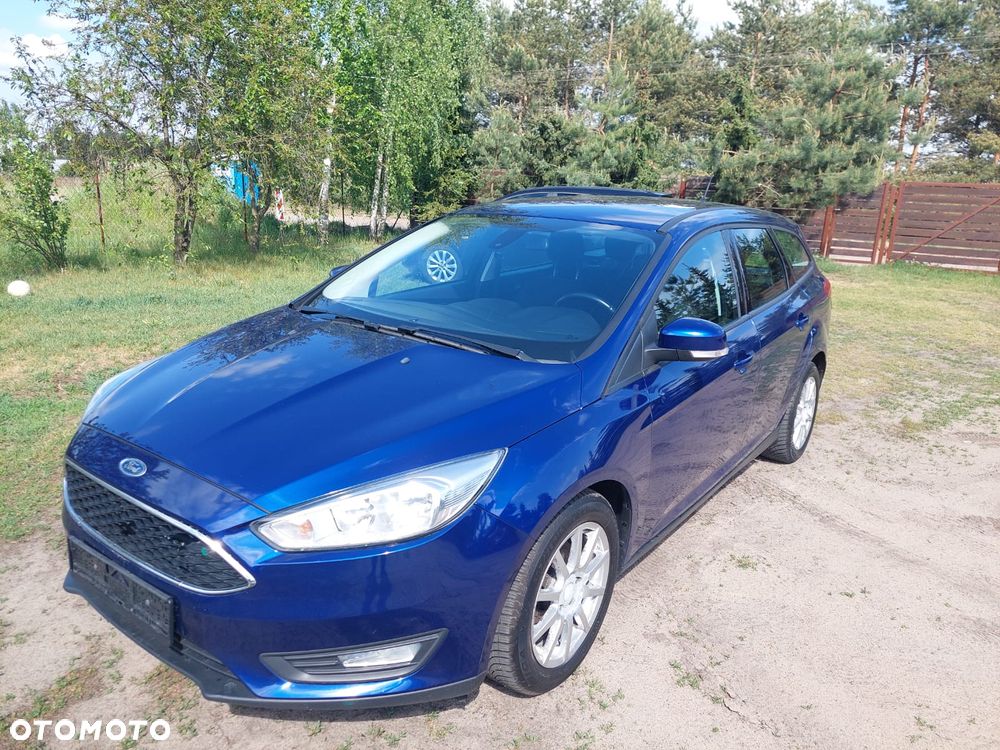 Ford Focus 1.5 TDCi DPF Start-Stopp-System Business - 1