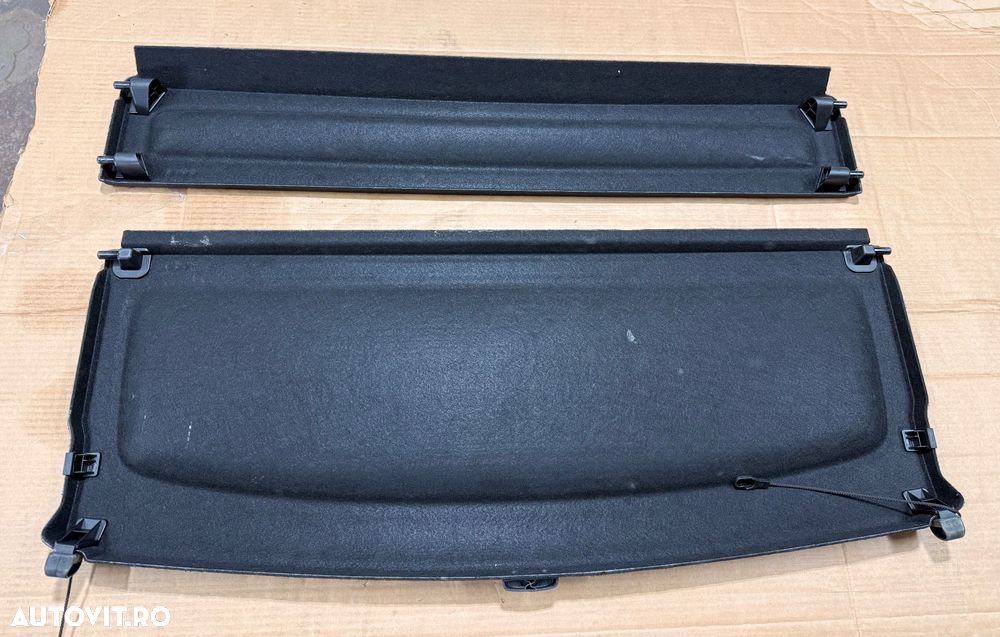 Set polita portbagaj BMW X1 F48 an 2015-2020 din 2 bucati - 3