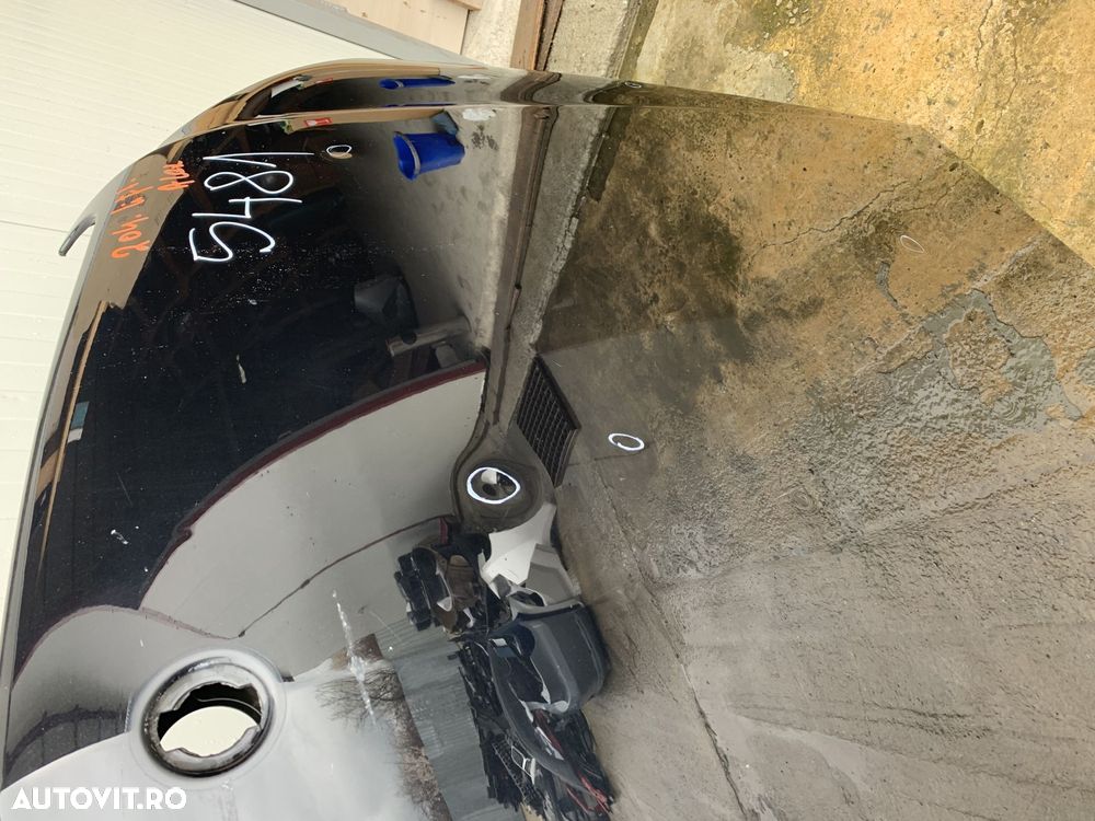 Capota motor, Mercedes C-Class W204, facelift, 2010, 2011, 2012, 2013. - 6