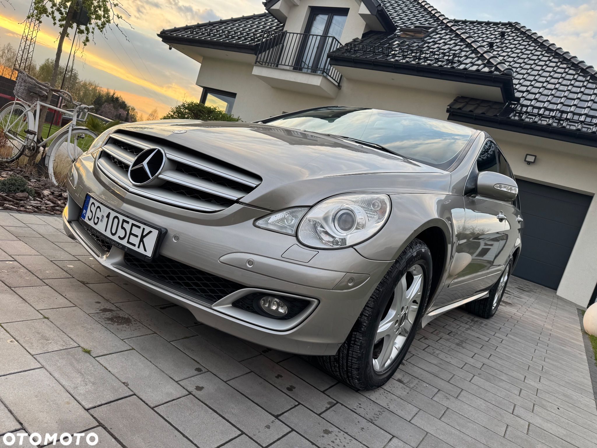 Mercedes-Benz Klasa R 280 CDI 4-Matic - 1