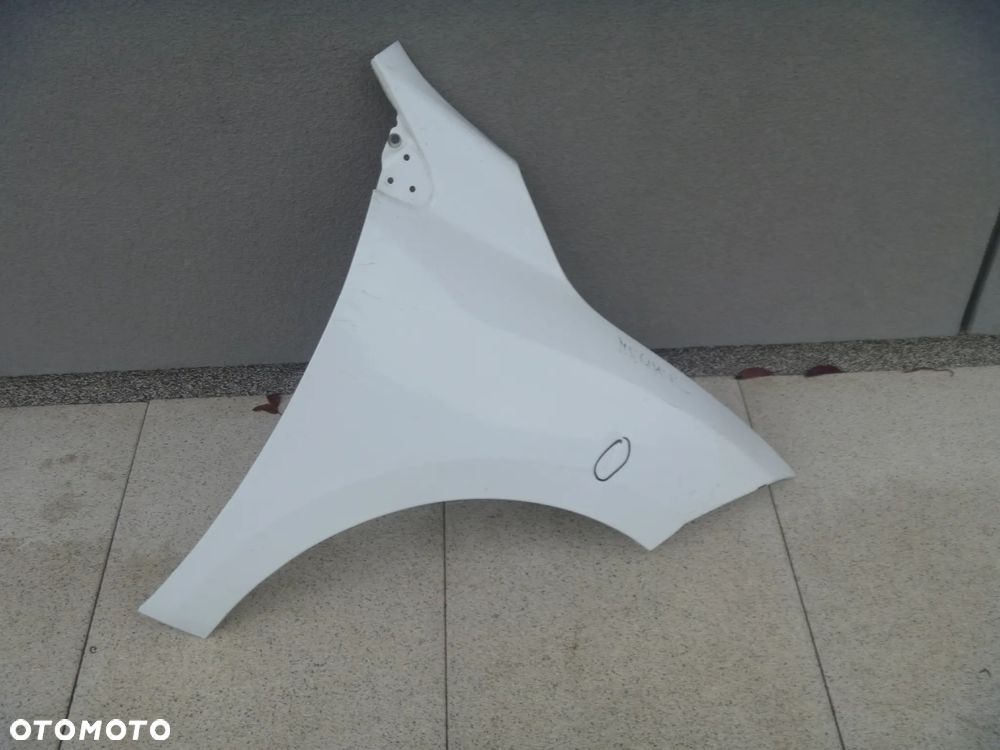 RENAULT MEGANE III BŁOTNIK PRAWY ORYGINAŁ - 3