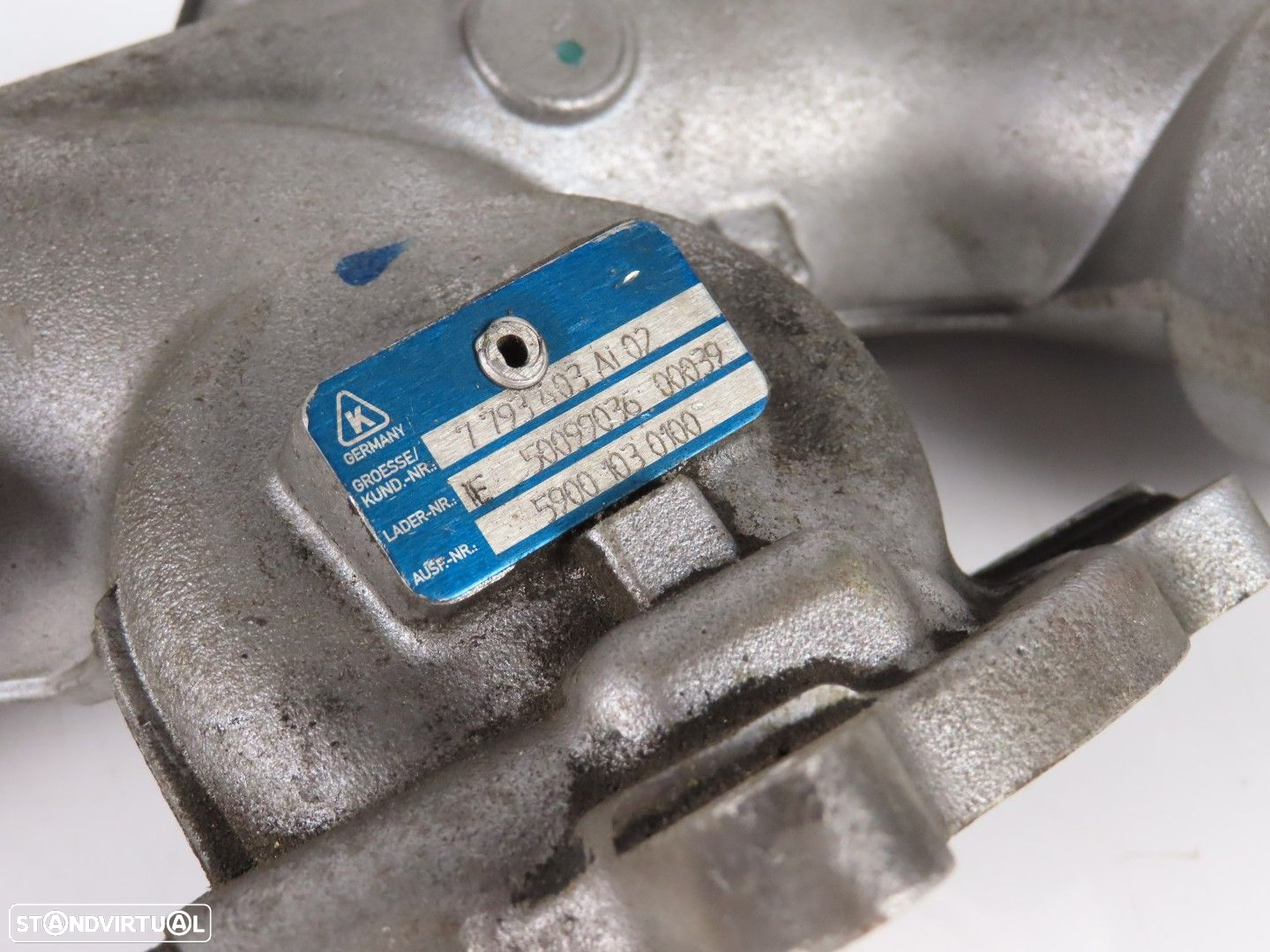 Tubo De União Do Bi-Turbo Usado / Original BMW 5 (E60)/BMW 5 Touring (E61) 11657... - 4
