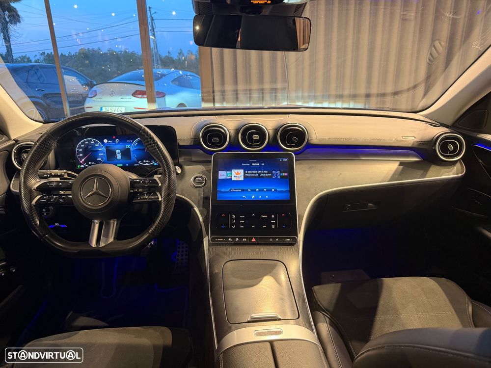 Mercedes-Benz C 300 e T 9G-TRONIC AMG Line - 26