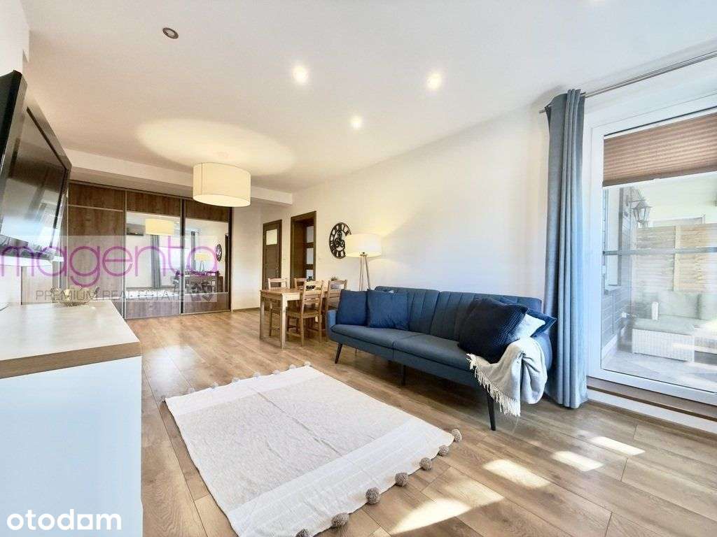 Wspaniały Apartament z Tarasem obok os. Bażantów. Klima