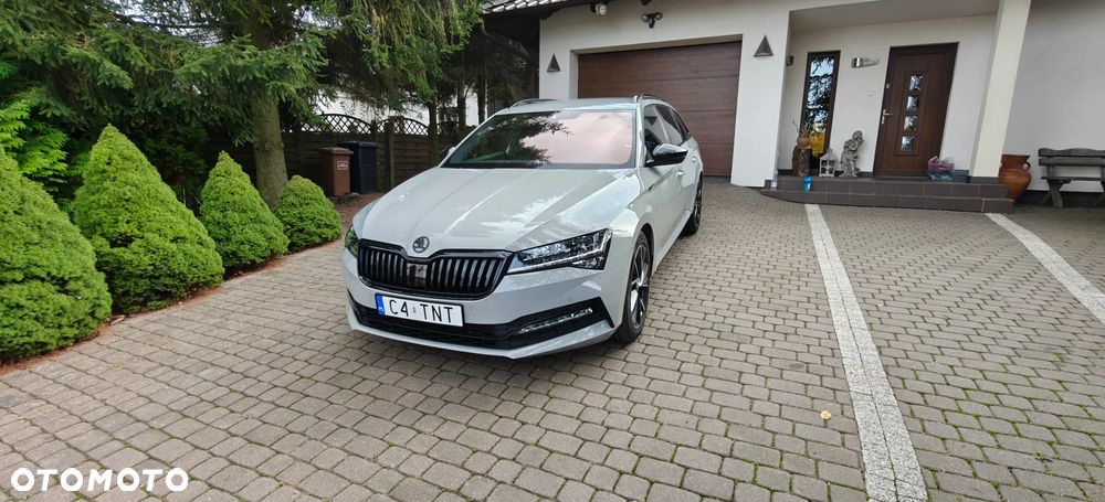 Skoda Superb 2.0 TDI SCR 4x4 Sportline DSG - 13