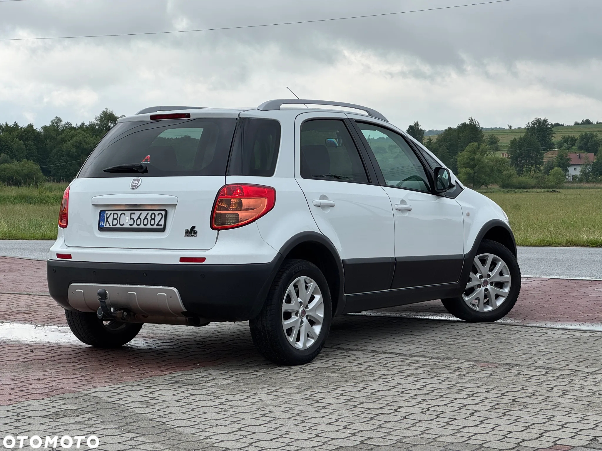 Fiat Sedici 2.0 Multijet DPF 4x4 Dynamic - 4