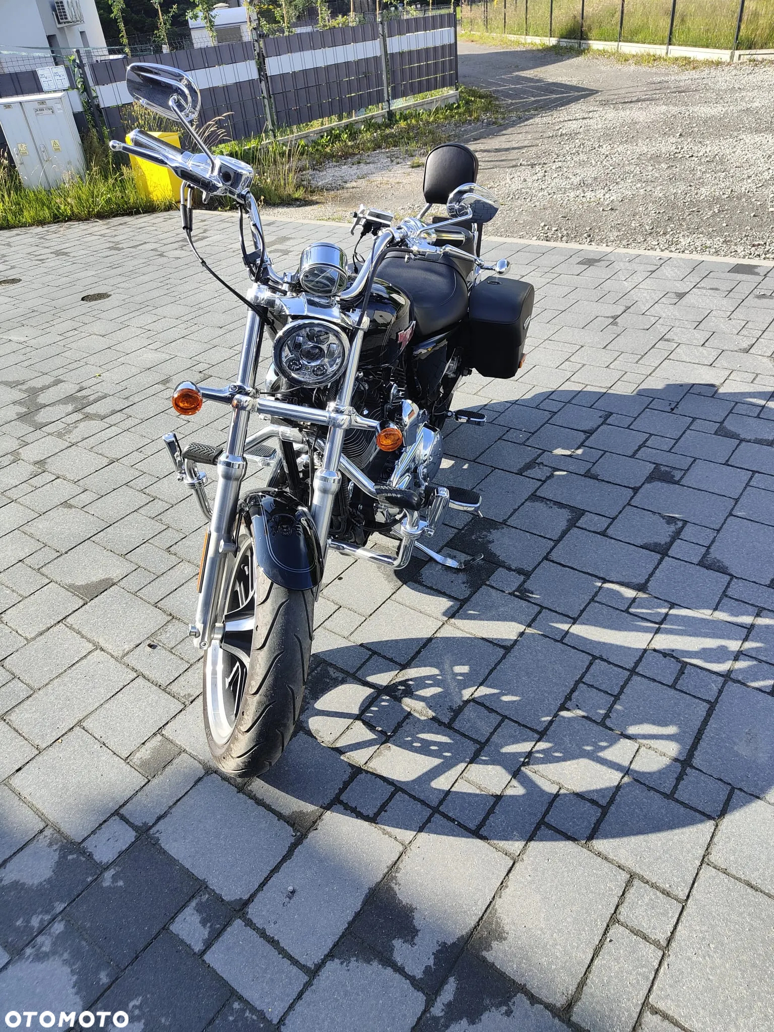 Harley-Davidson Sportster Superlow - 4