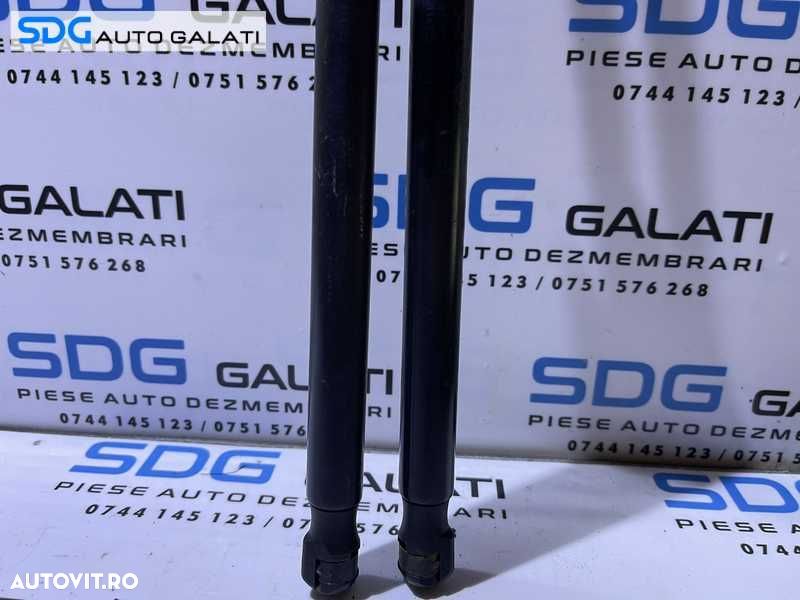 Set Amortizor Amortizoare Telescop Telescoape Stanga Dreapta Hayon Haion Portbagaj Opel Astra J Caravan Break 2009 - 2015 Cod 93867088 - 4