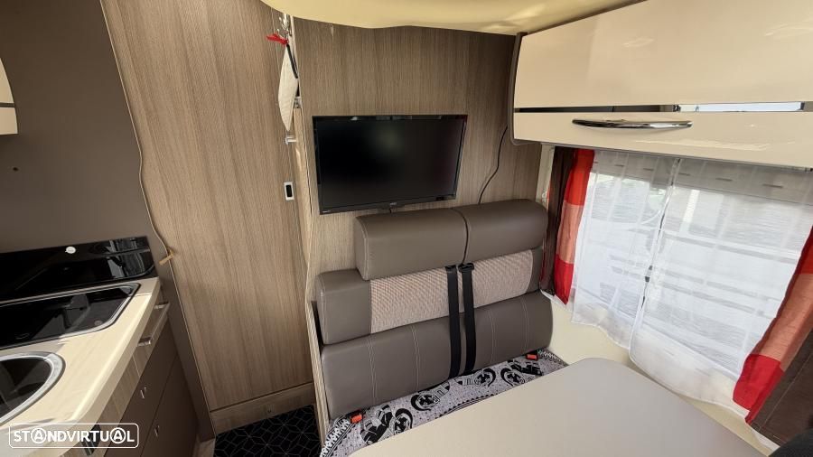 Challenger Quartz 278 EB c/central e basculante 6,5m - 27