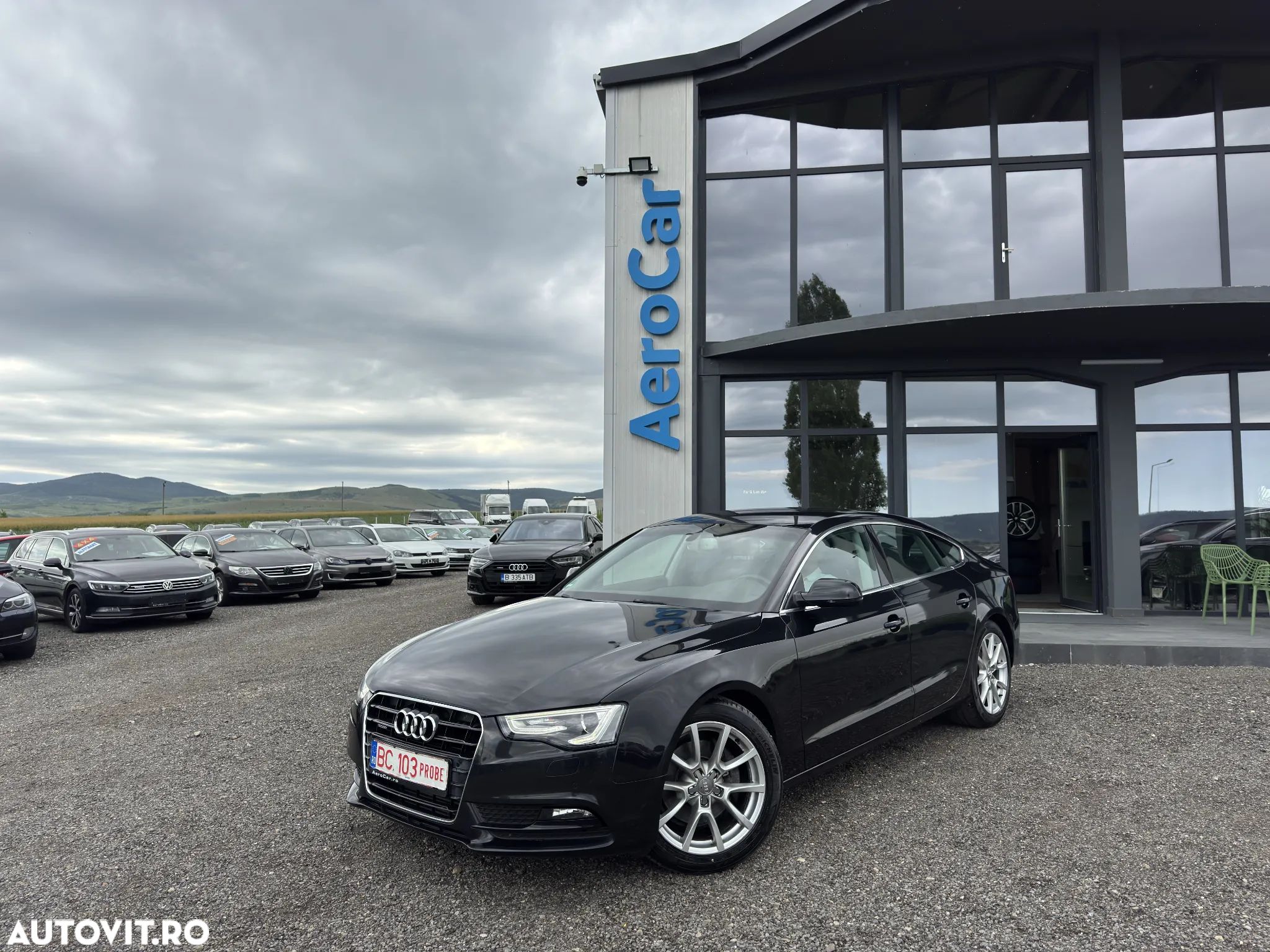 Audi A5 2.0 TFSI Sportback quattro S tronic - 1