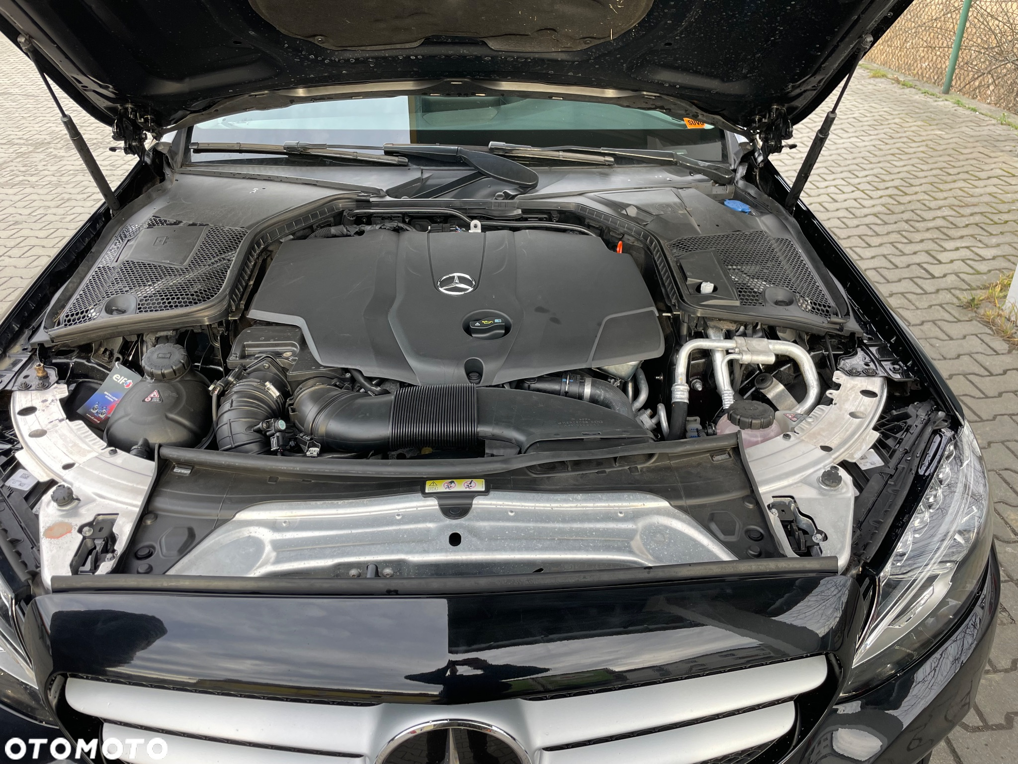 Mercedes-Benz Klasa C 220 d 9G-TRONIC - 18
