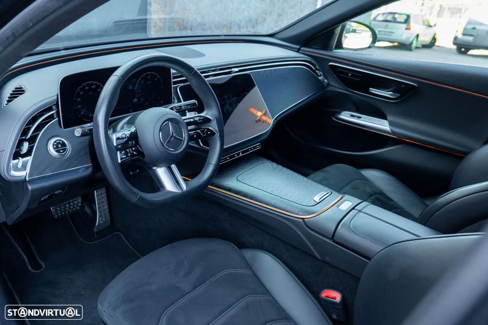 Mercedes-Benz E 220 d 9G-TRONIC AMG Line - 14