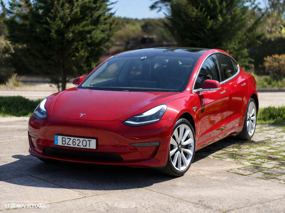 Tesla Model 3 Long Range Tração Integral - 1