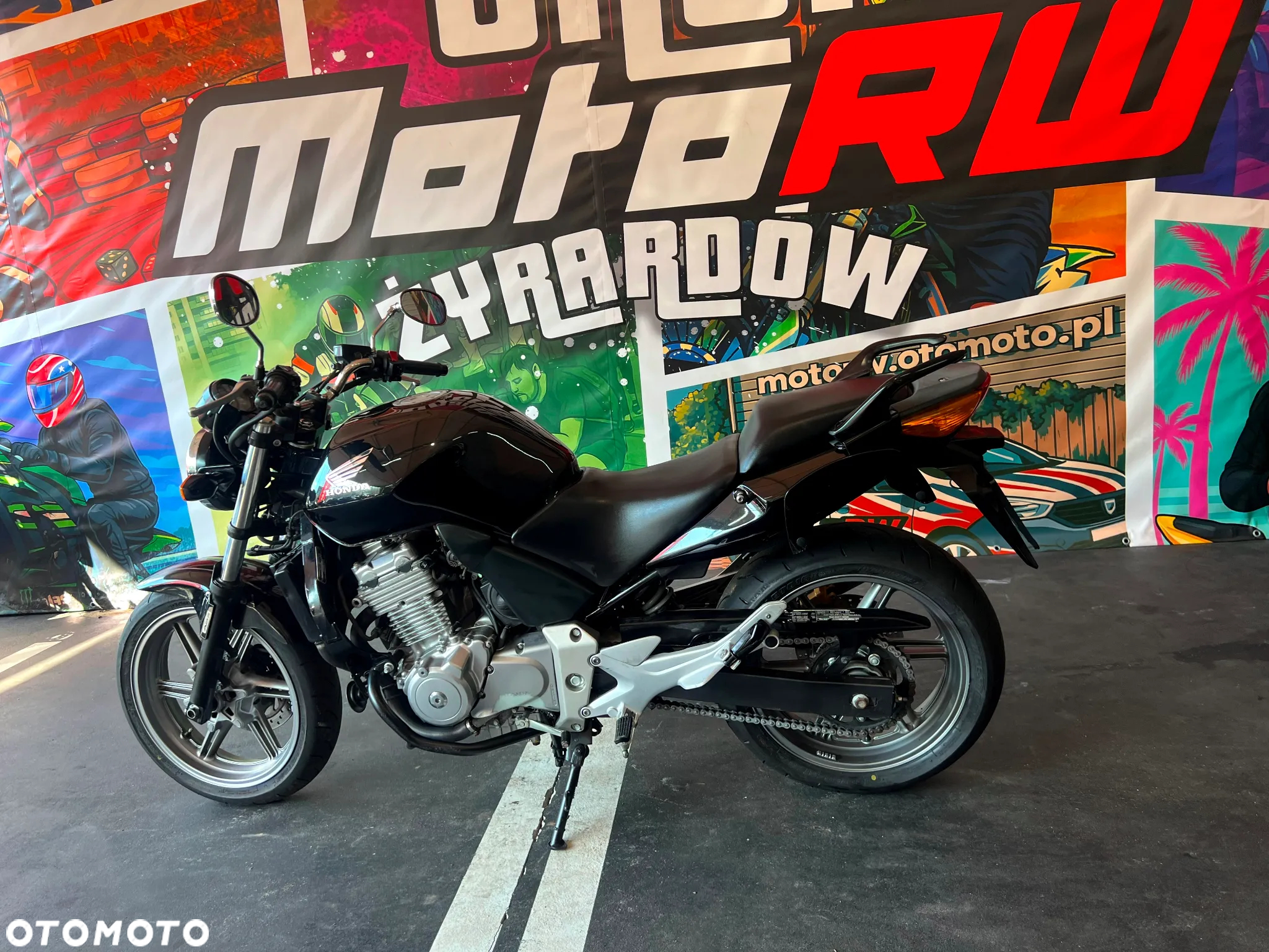 Honda CBF - 3