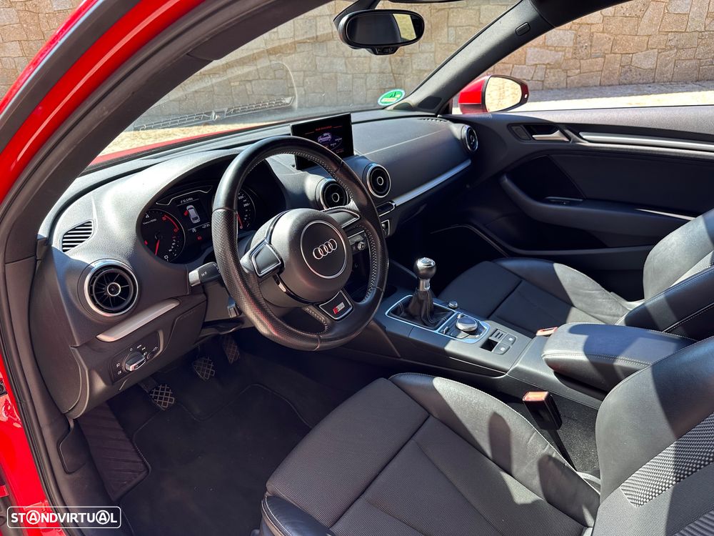 Audi A3 2.0 TDI S-line - 19