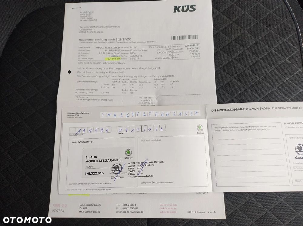 Skoda Yeti Outdoor 2.0 TDI 4x4 Active - 21
