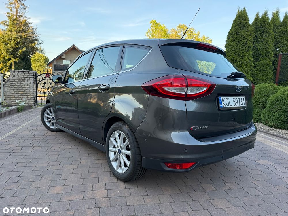 Ford C-MAX 1.5 EcoBoost Start-Stop-System Titanium - 21