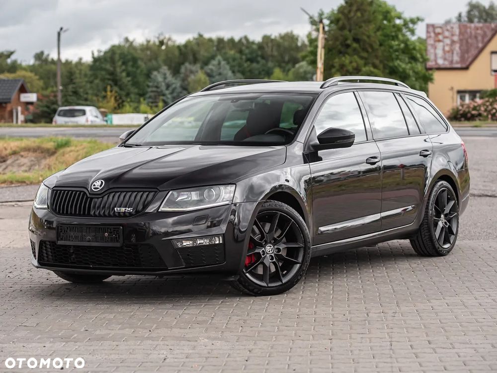Skoda Octavia 2.0 TSI (Green tec) DSG RS - 6