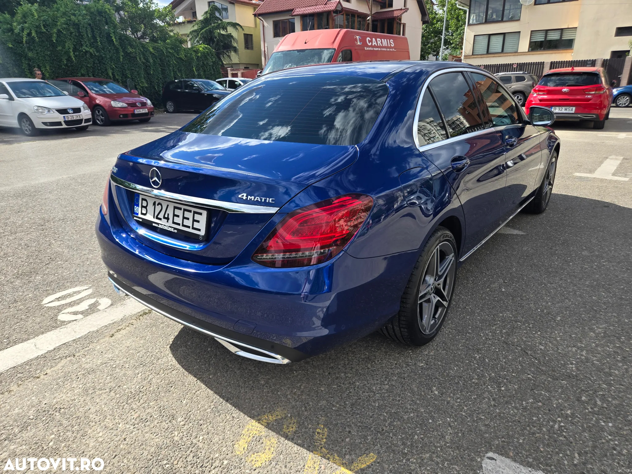 Mercedes-Benz C 200 4MATIC Aut. - 4
