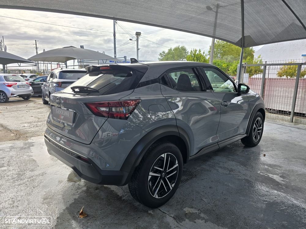 Nissan Juke 1.0 DIG-T N-Connecta NAV. DCT - 5