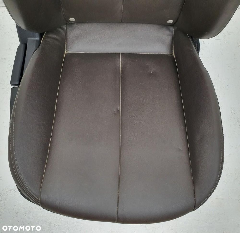 FOTEL PRAWY PRZÓD PASAŻERA SKÓRA GRZANY MAZDA MX-5 MX5 III NC NE51-57100 EUROPA - 3