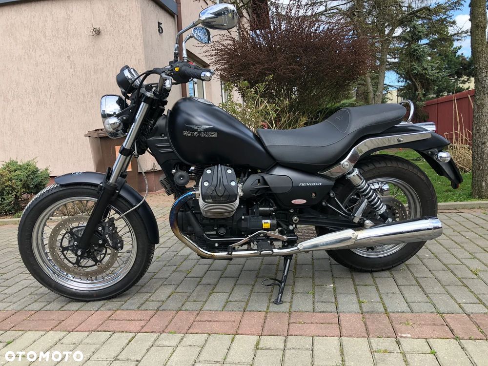 Moto Guzzi Nevada - 4