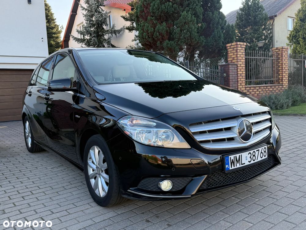 Mercedes-Benz Klasa B 200 CDI (BlueEFFICIENCY) - 6