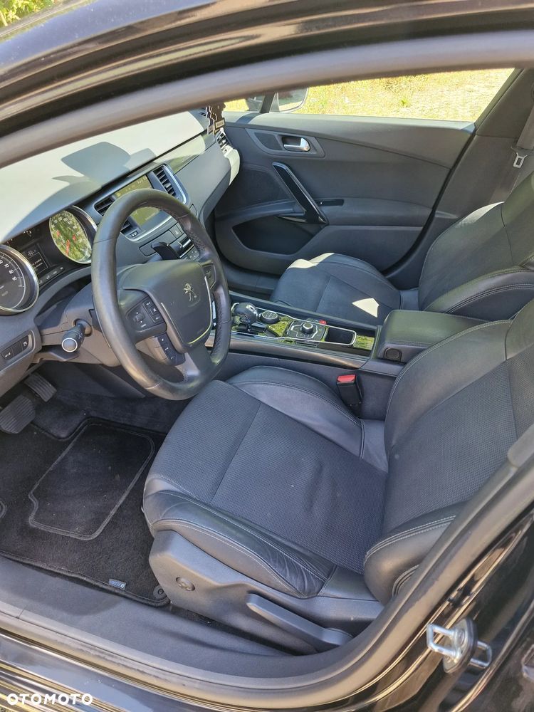 Peugeot 508 RXH 2.0 HDi HYbrid4 - 9