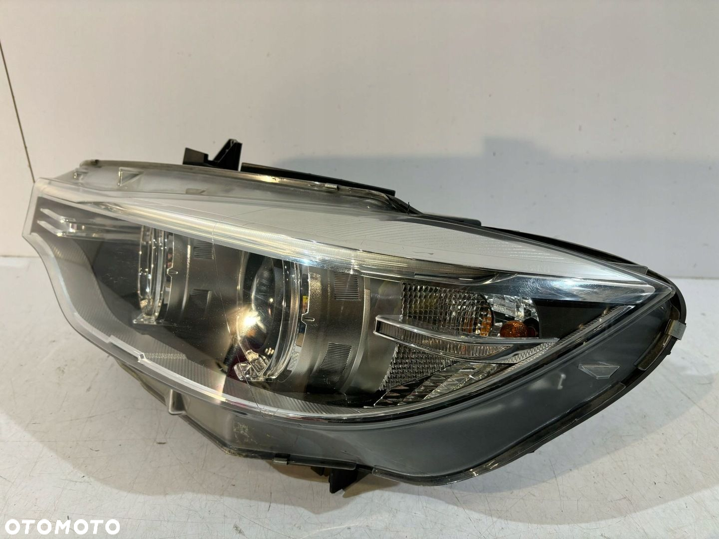 BMW 4 F32 F36 Lampa Bi-Xenon Lewa - 17438 - 3